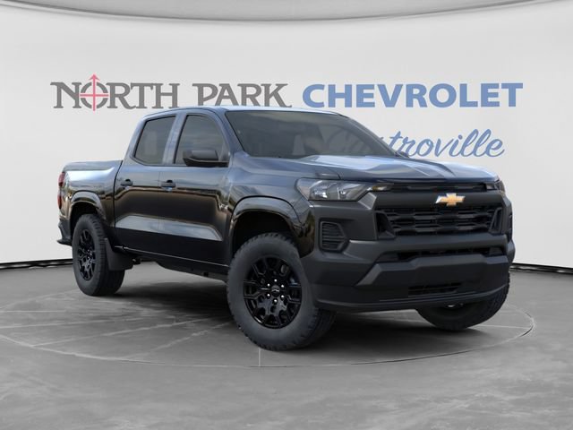 New 2026 Chevrolet Colorado W/T w/ WT Custom Package