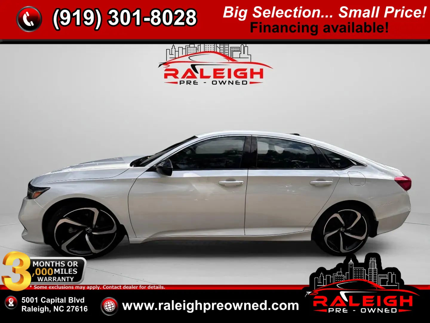 Used 2022 Honda Accord Sport image 1