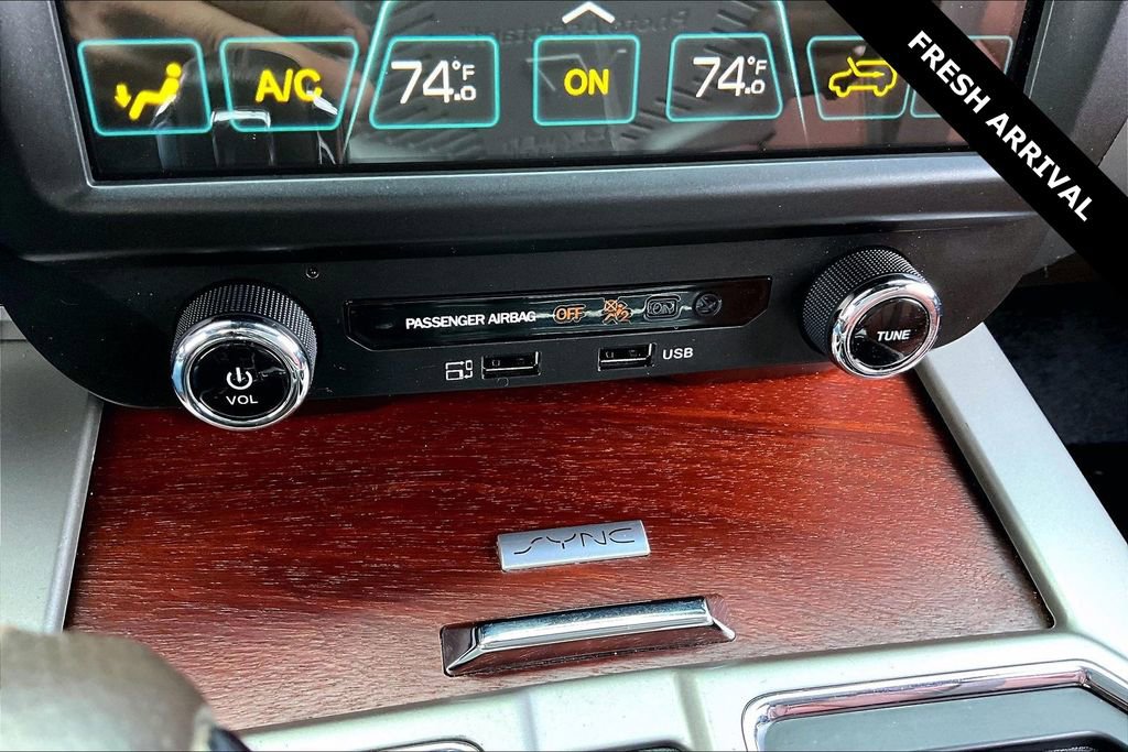 Used 2018 Ford F150 King Ranch w/ Equipment Group 601A Luxury image 16