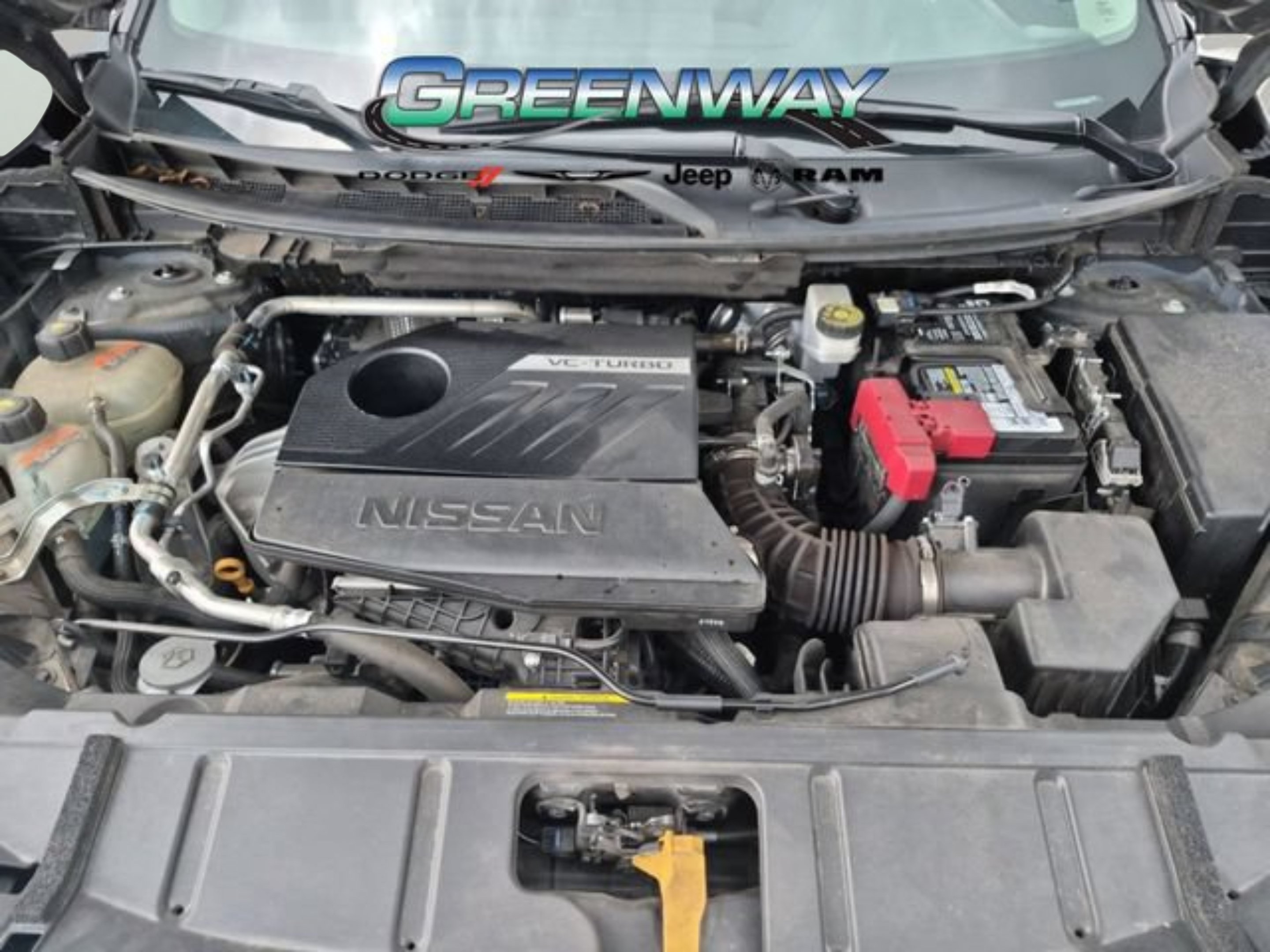 Used 2024 Nissan Rogue SV AWD/4WD image 7