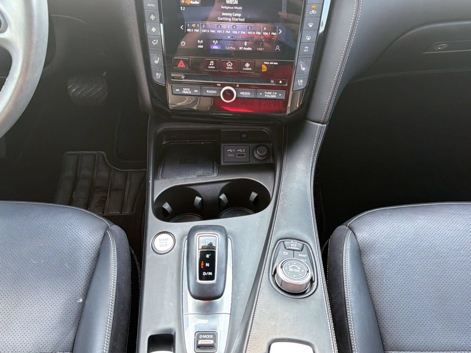 Used 2024 INFINITI QX50 Sport w/ Cargo Package FWD image 17