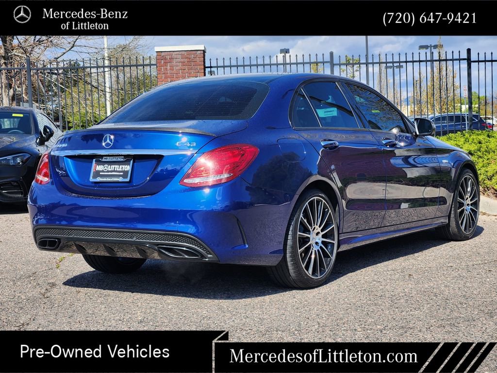 Used 2018 Mercedes-Benz C 43 AMG 4MATIC Sedan image 7