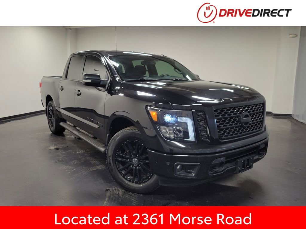 Used 2019 Nissan Titan SV w/ SV Convenience Package