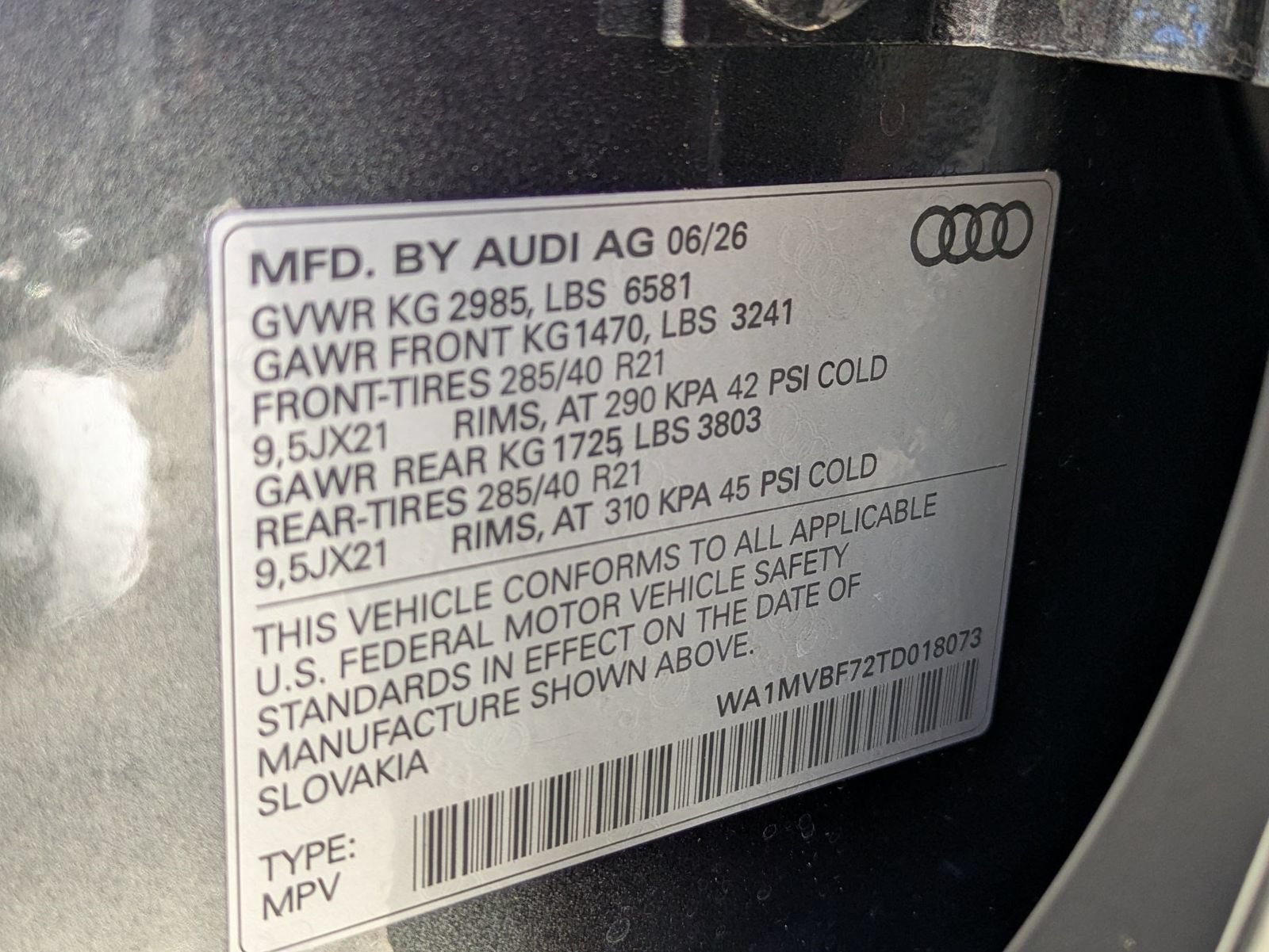 New 2026 Audi Q7 Premium Plus AWD/4WD image 17