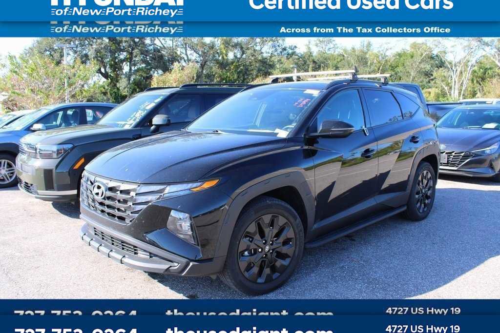 Used 2024 Hyundai Tucson XRT