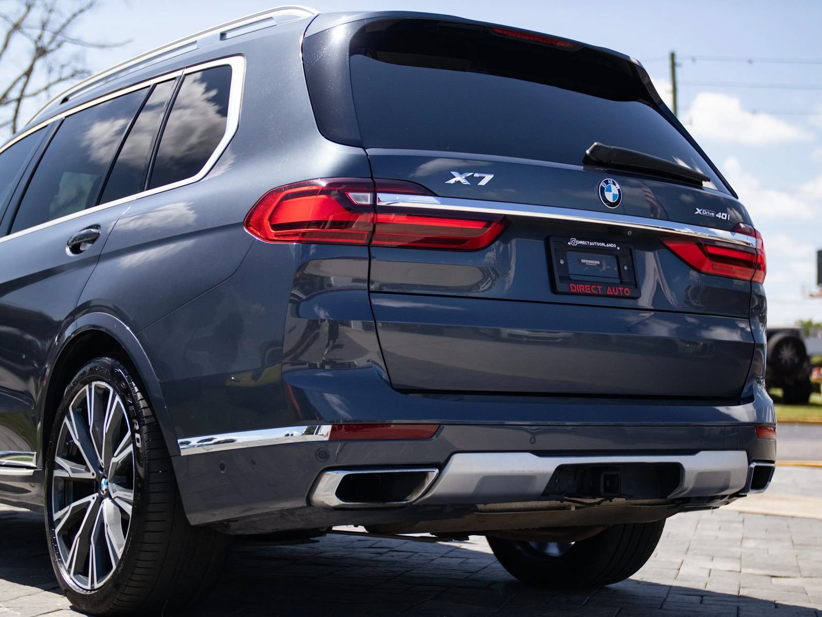 Used 2019 BMW X7 xDrive40i AWD/4WD image 10