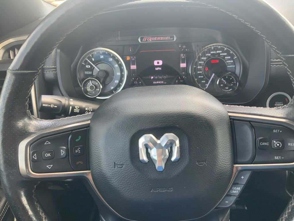 Certified 2020 RAM 1500 Rebel w/ Rebel Level 2 Equipment Group image 20
