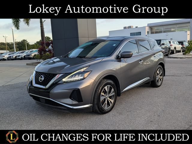Certified 2021 Nissan Murano S FWD image 1
