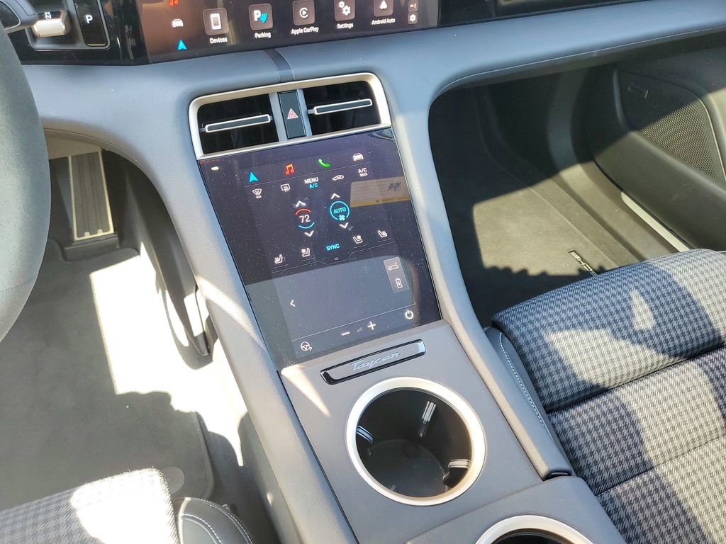 Certified 2025 Porsche Taycan 4S image 14