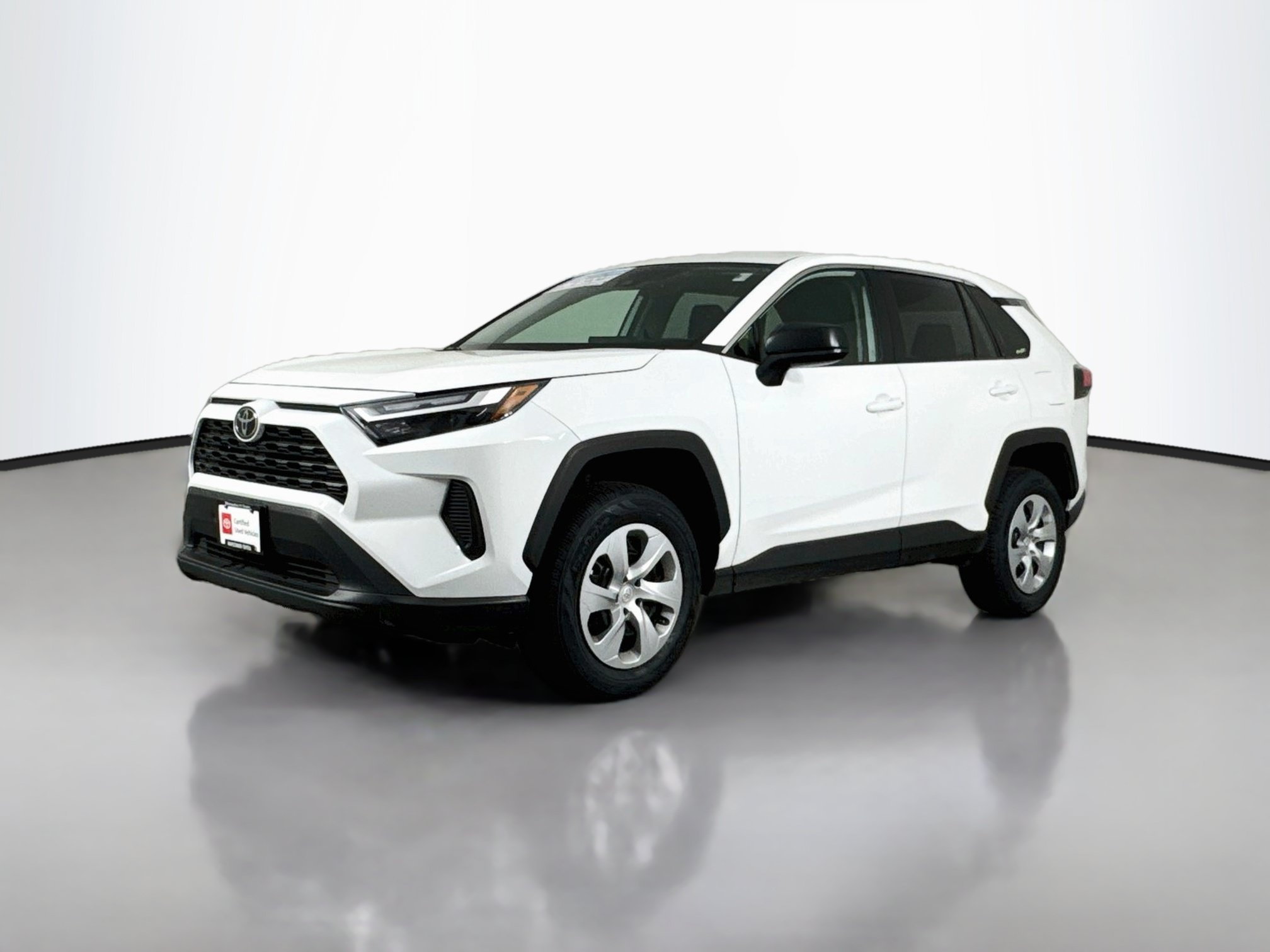 Certified 2025 Toyota RAV4 LE AWD/4WD image 3