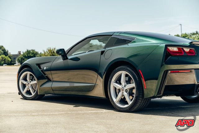 Used 2014 Chevrolet Corvette Stingray Coupe w/ Battery Protection Package RWD image 53