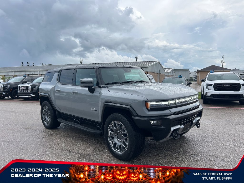 Certified 2025 GMC Hummer EV 3X AWD/4WD image 2