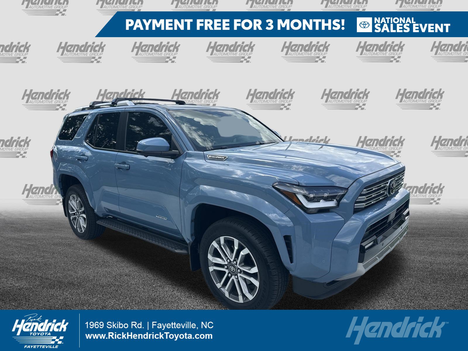 Certified 2025 Toyota 4Runner Limited