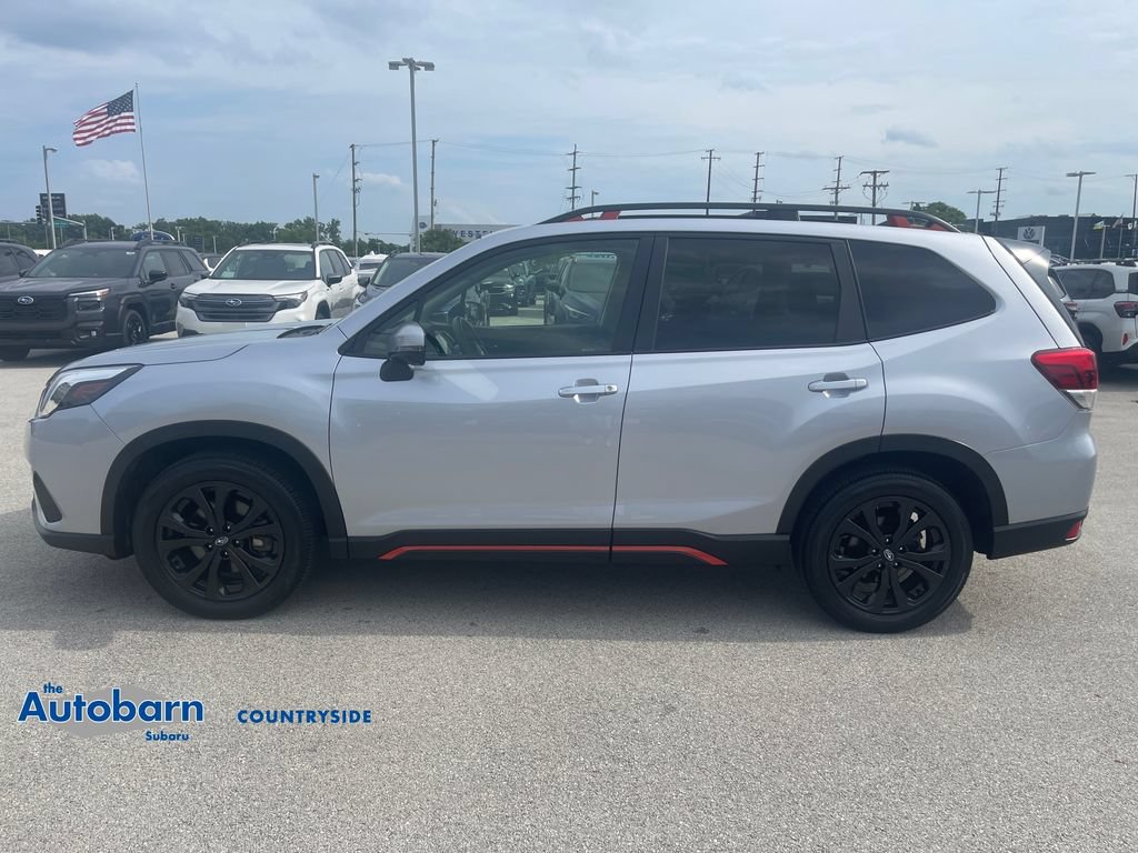Certified 2024 Subaru Forester Sport AWD/4WD image 2
