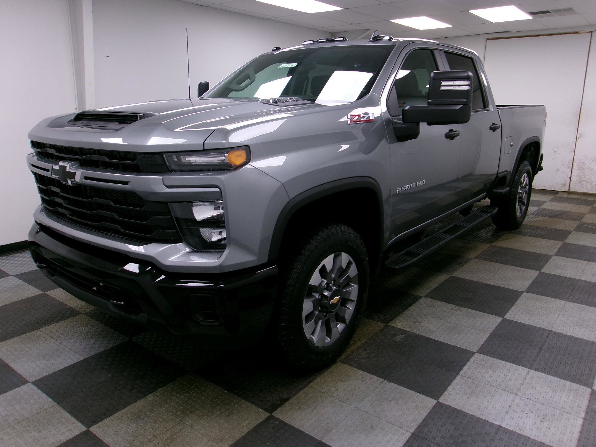 New 2026 Chevrolet Silverado 2500 Custom w/ Custom Convenience Package image 1