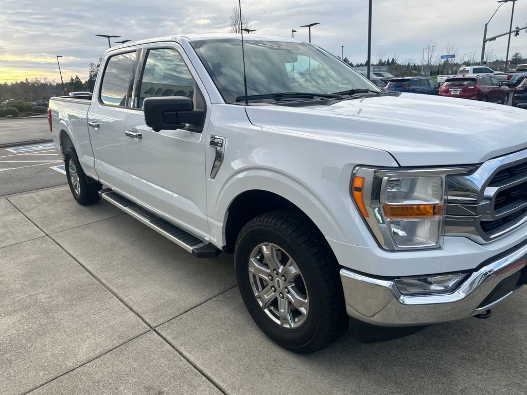 Used 2023 Ford F150 XLT w/ Equipment Group 301A Mid AWD/4WD image 6