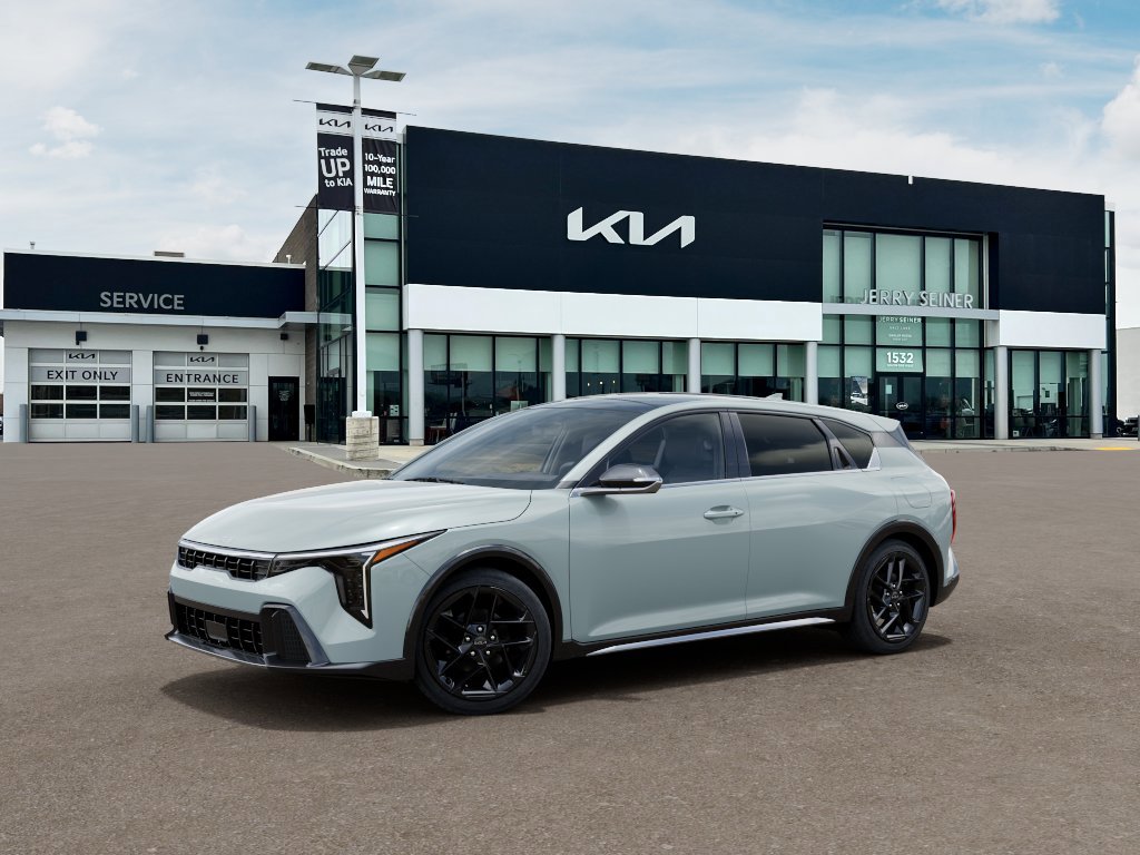 New 2026 Kia K4 GT-Line Turbo FWD image 3