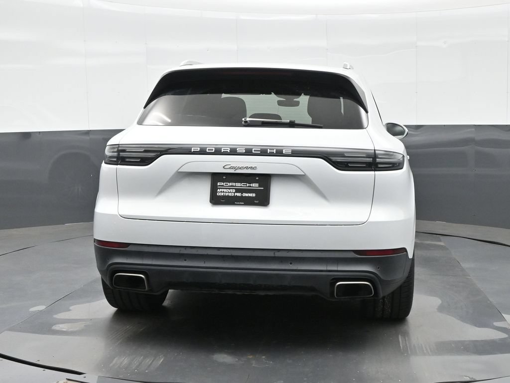 Certified 2022 Porsche Cayenne AWD/4WD image 6