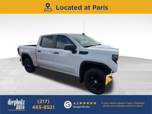 New 2026 GMC Sierra 1500 Pro w/ Pro Value Package AWD/4WD video 1