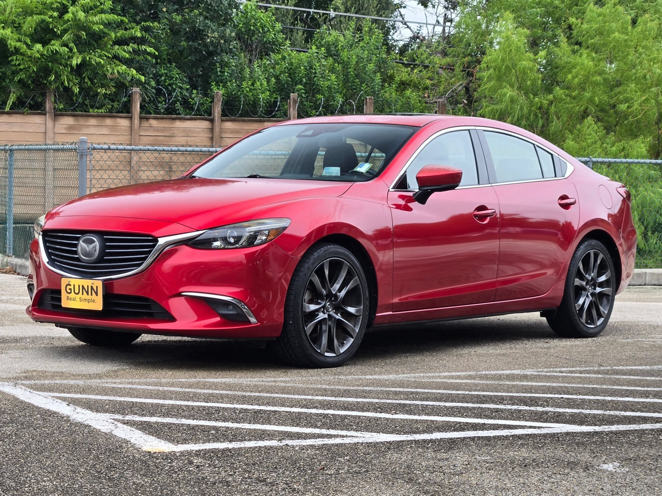 Used 2017 MAZDA MAZDA6 Grand Touring FWD image 7