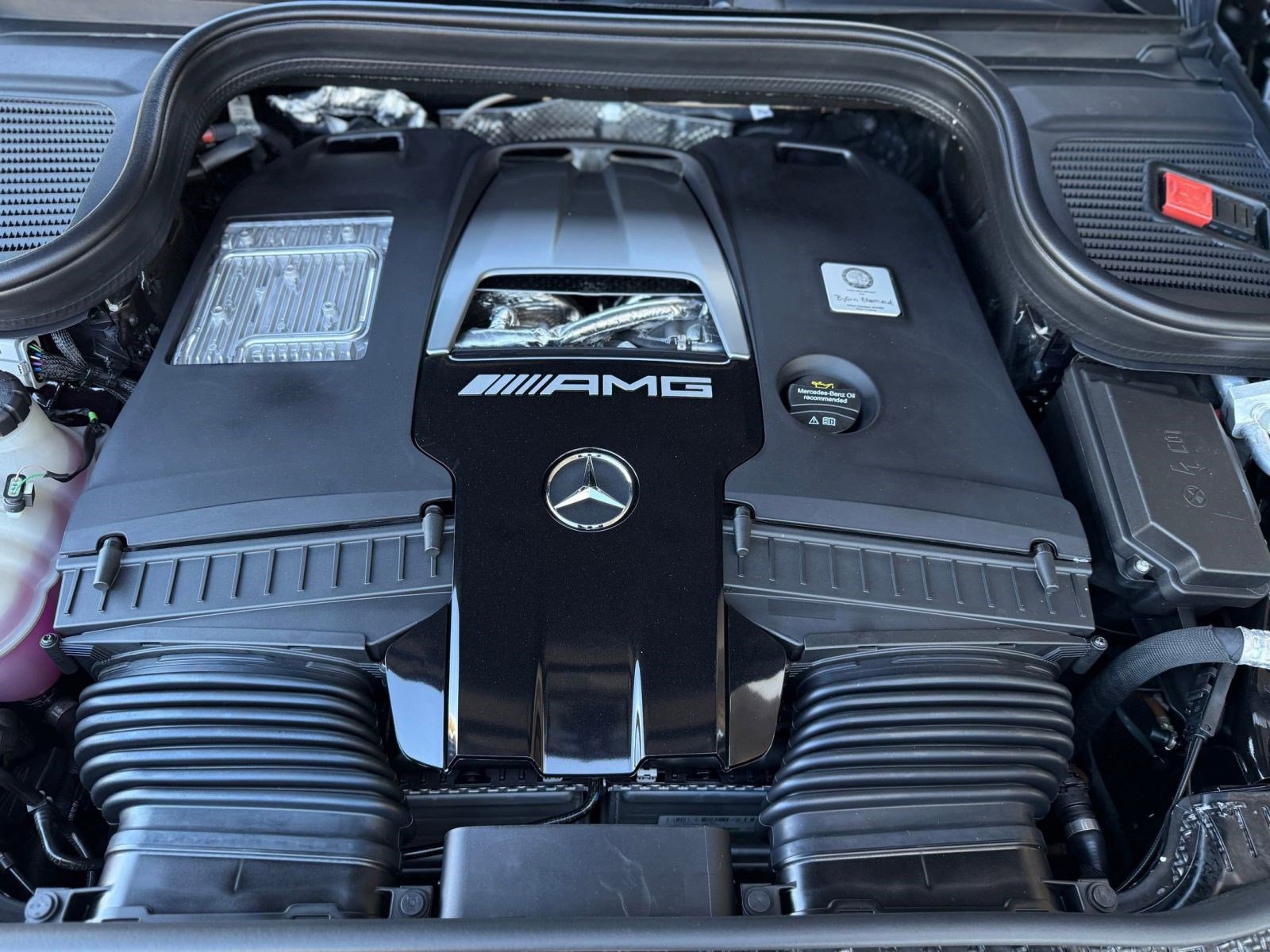 New 2026 Mercedes-Benz GLE 63 AMG S image 31