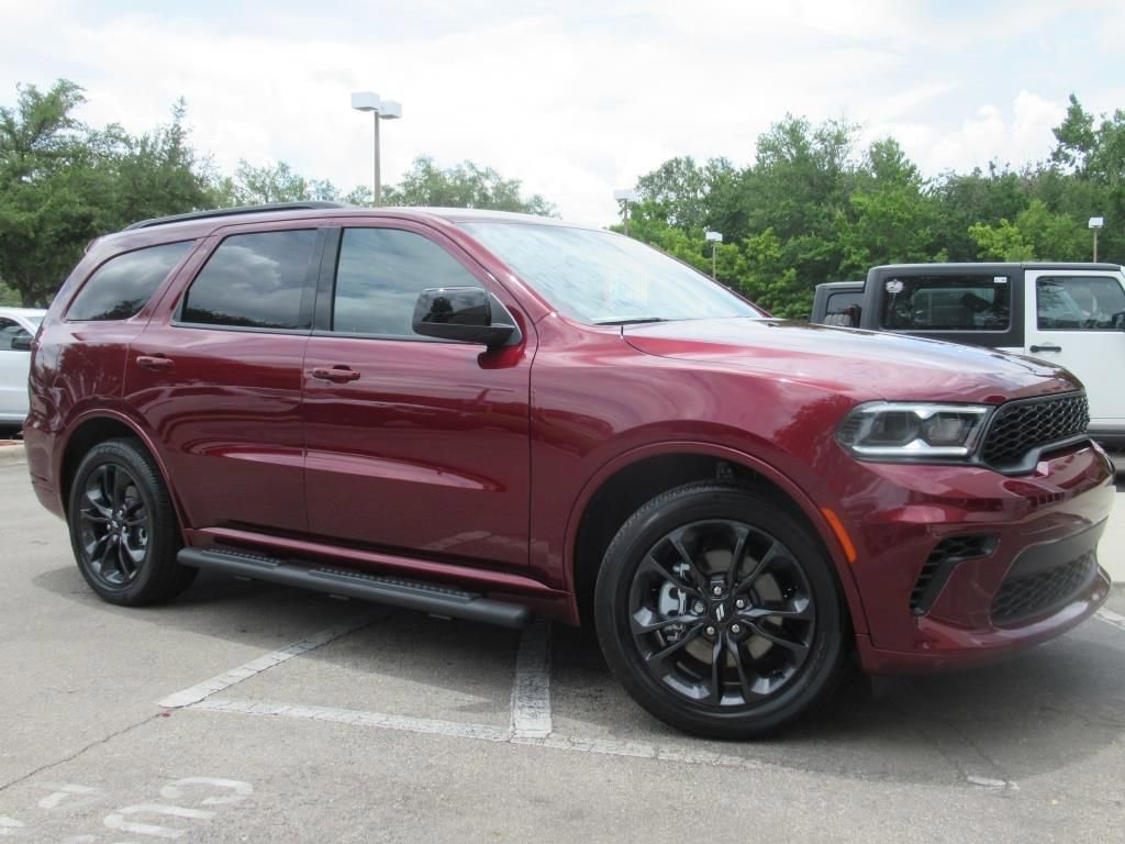 New 2025 Dodge Durango GT w/ Blacktop Package image 2