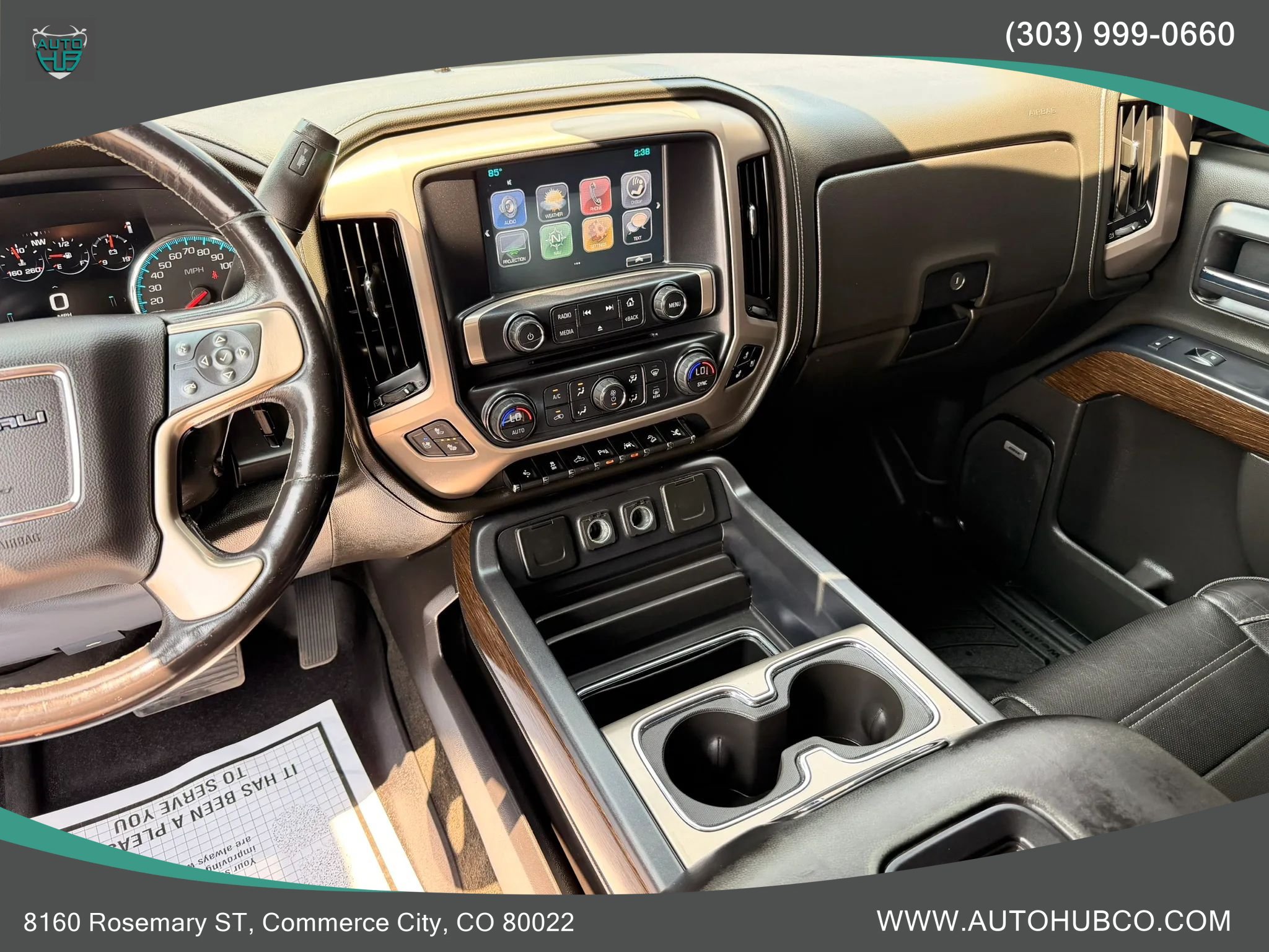 Used 2018 GMC Sierra 1500 Denali w/ Denali Ultimate Package AWD/4WD image 18