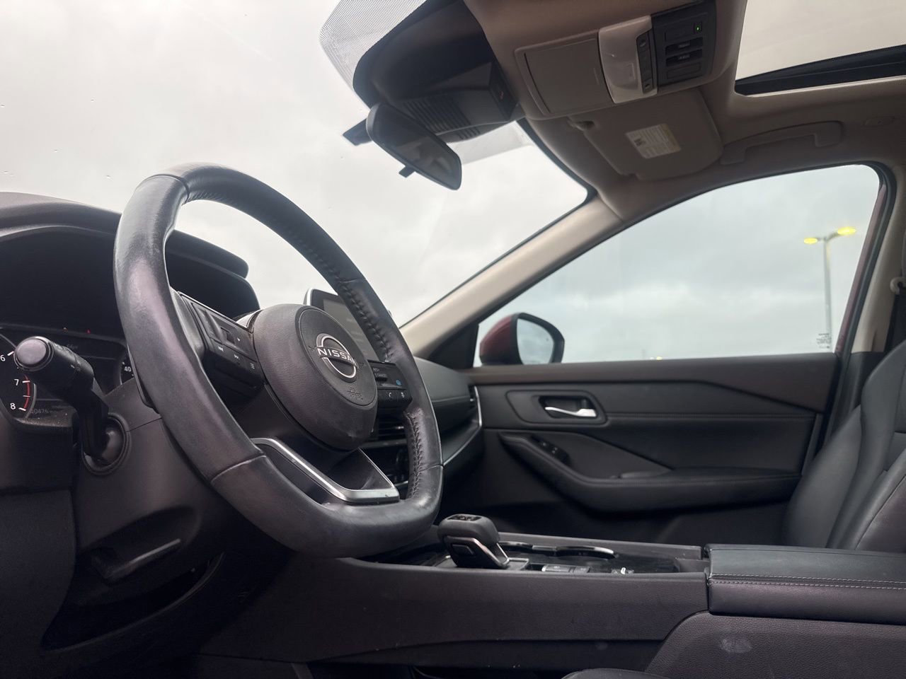 Certified 2023 Nissan Rogue SV w/ SV Premium B Package FWD image 39