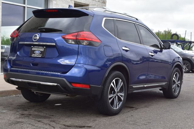 Used 2017 Nissan Rogue SL w/ SL Premium Package AWD/4WD image 17