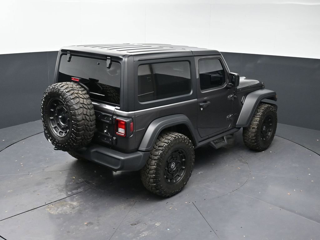 Used 2023 Jeep Wrangler Willys image 18