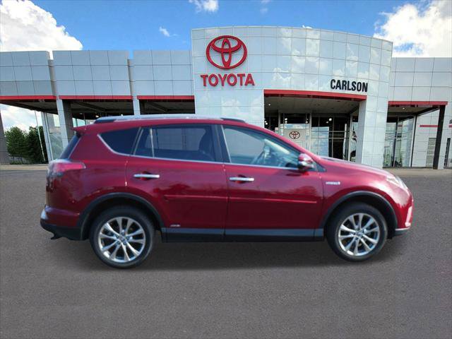 Certified 2018 Toyota RAV4 Limited w/ Advanced Technology Package image 4