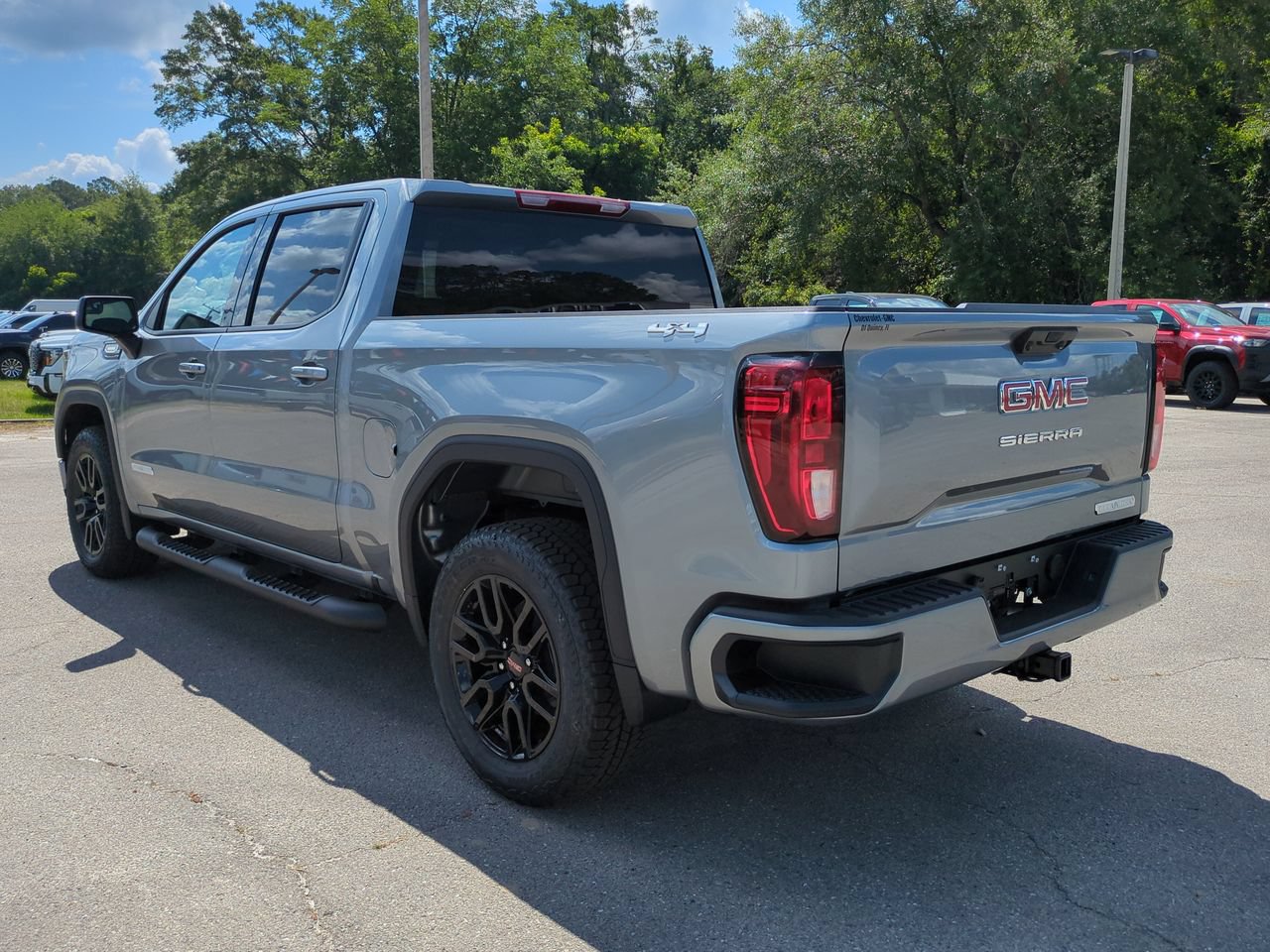 New 2026 GMC Sierra 1500 Elevation w/ Elevation Select Package AWD/4WD image 6