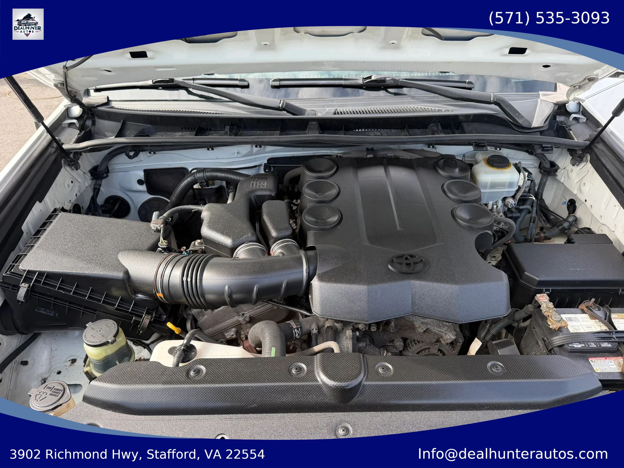 Used 2012 Toyota 4Runner SR5 AWD/4WD image 37