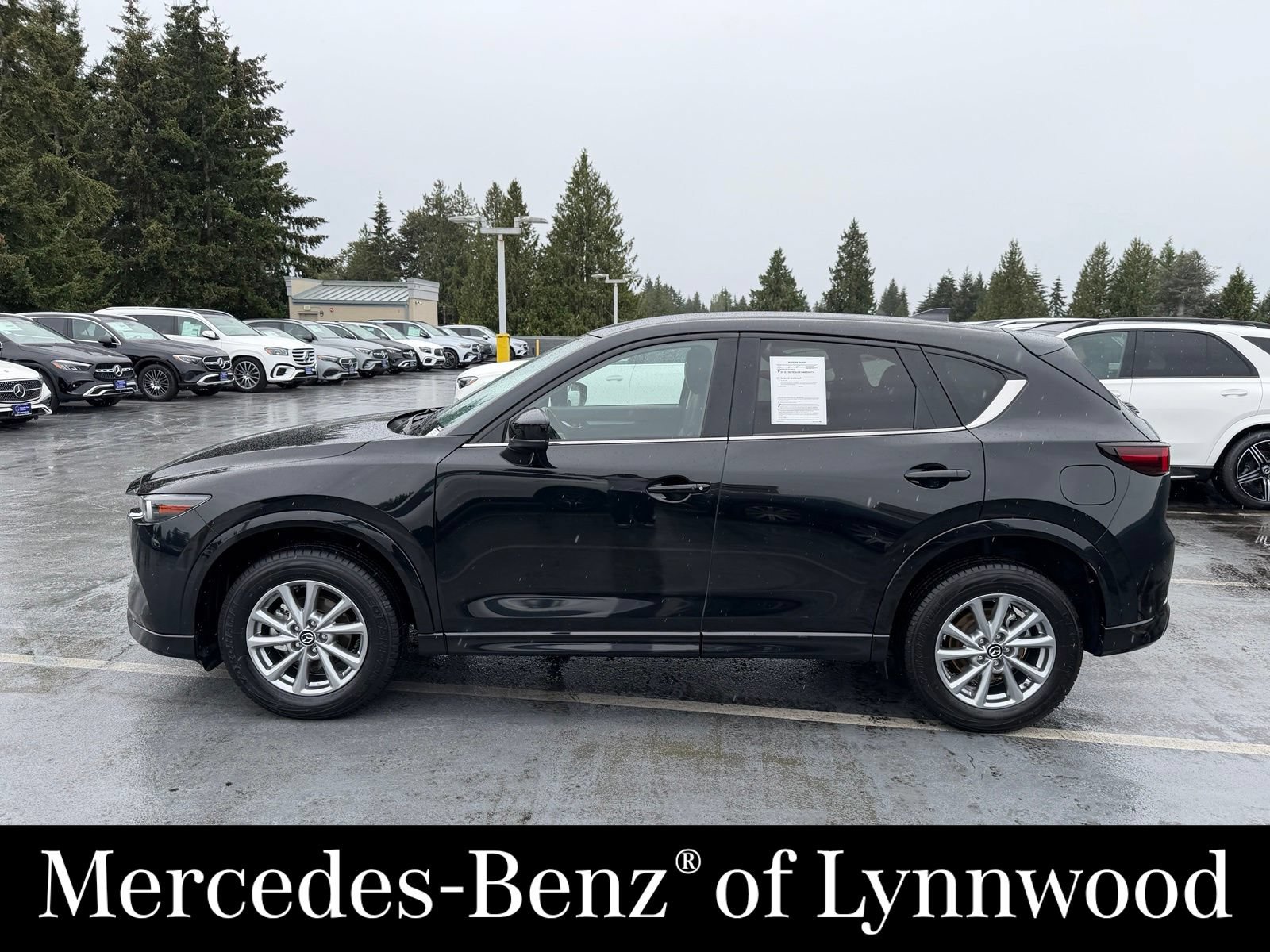 Used 2024 MAZDA CX-5 AWD 2.5 S w/ Select Package image 5