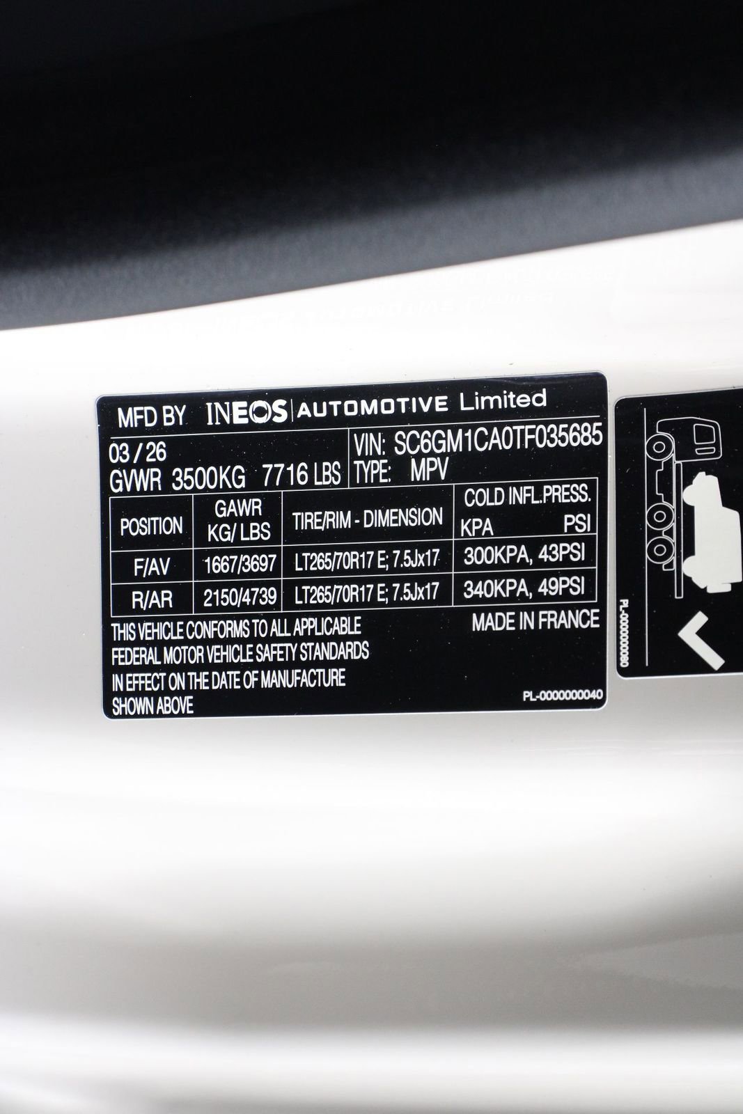New 2026 INEOS Grenadier AWD/4WD image 22