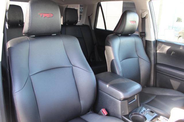 Certified 2024 Toyota 4Runner TRD Off-Road Premium w/ Moonroof Package AWD/4WD image 21