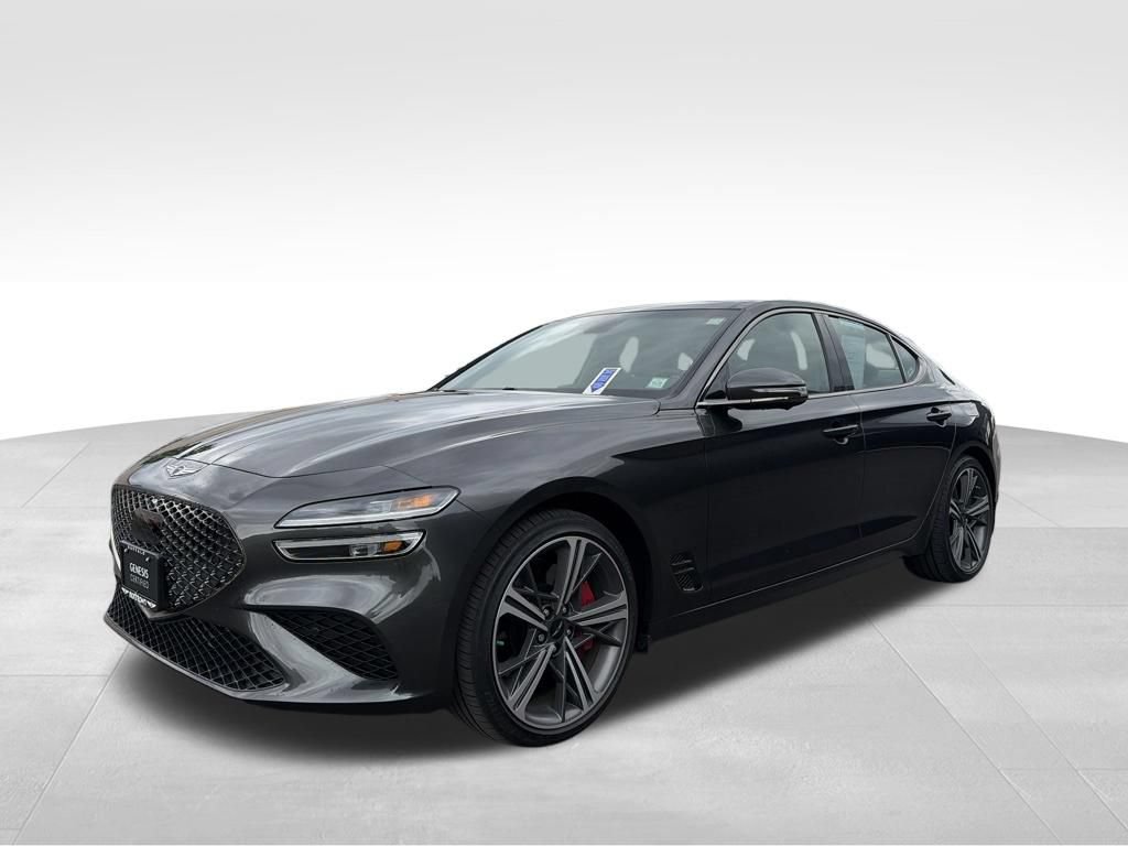 Used 2024 Genesis G70 3.3T Advanced w/ Sport Prestige Package AWD/4WD image 3