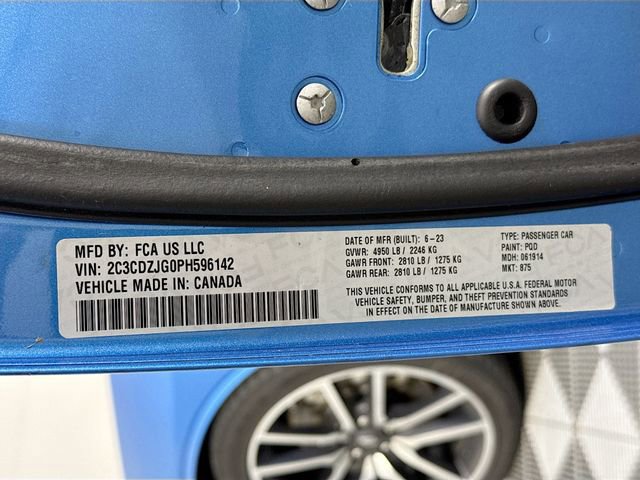 Used 2023 Dodge Challenger GT w/ Plus Package image 32