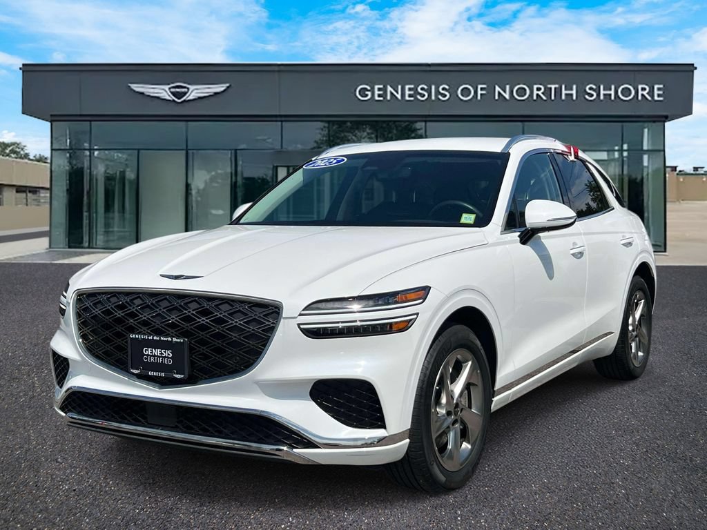 Certified 2026 Genesis GV70 2.5T AWD/4WD image 4