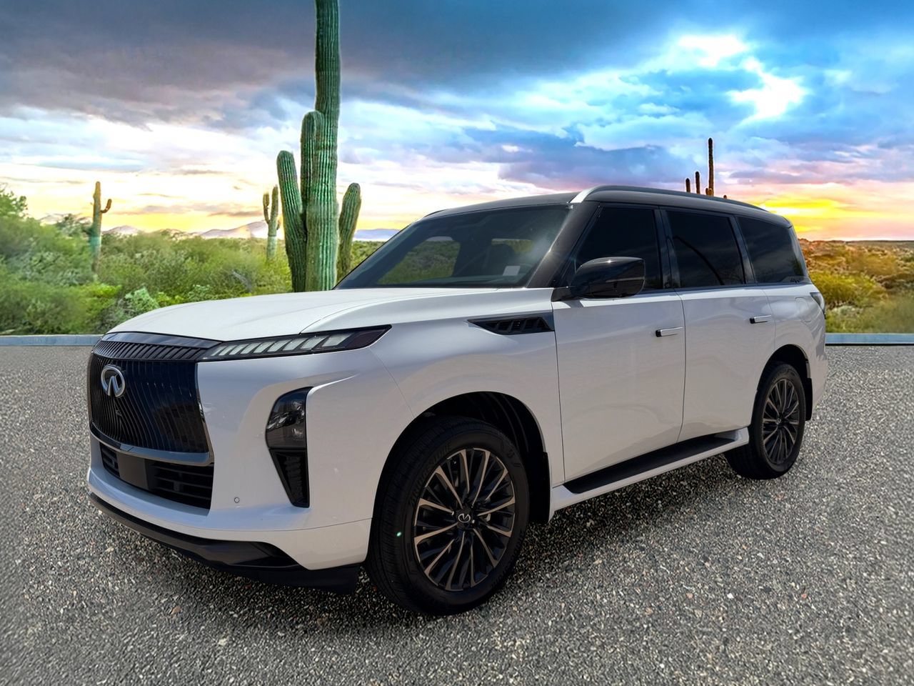 New 2027 INFINITI QX80 Autograph AWD/4WD image 8