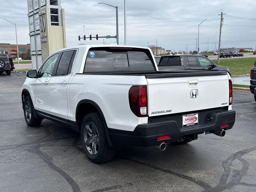 Certified 2023 Honda Ridgeline RTL image 9