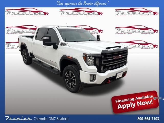 Used 2020 GMC Sierra 2500 AT4 w/ AT4 Premium Package image 8