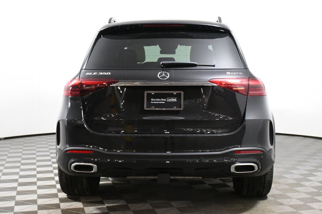 Certified 2025 Mercedes-Benz GLE 350 4MATIC image 9