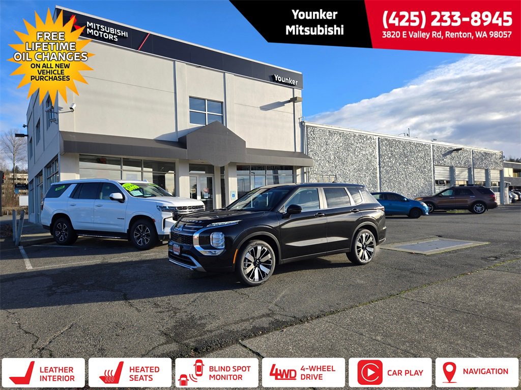 New 2026 Mitsubishi Outlander SE image 1