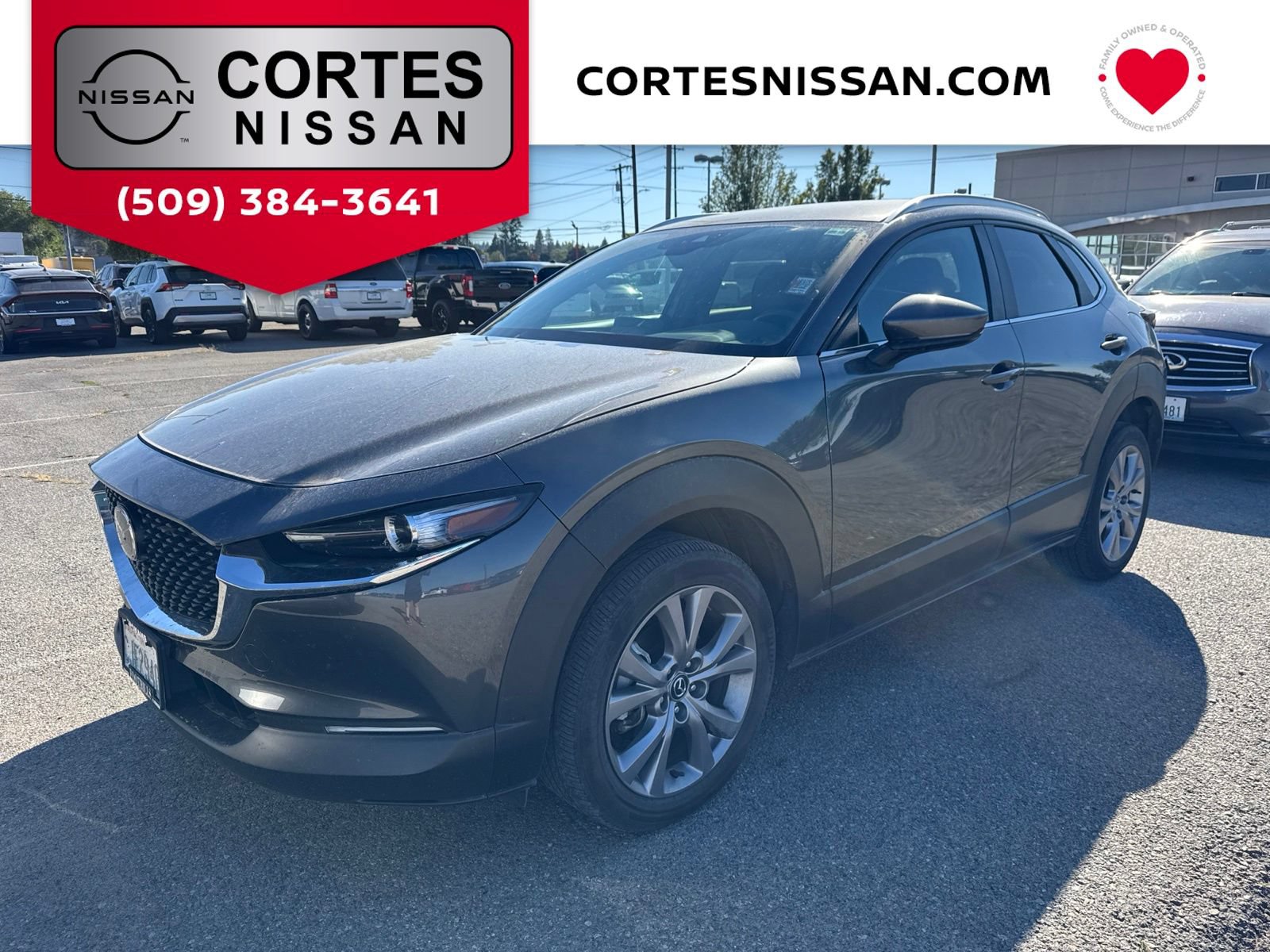 Used 2023 MAZDA CX-30 AWD 2.5 S w/ Select Package