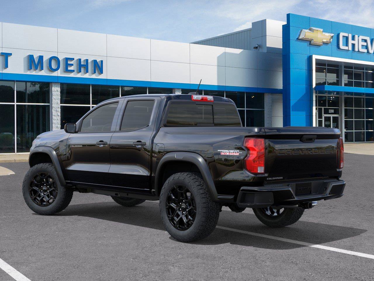 New 2026 Chevrolet Colorado Trail Boss AWD/4WD image 3