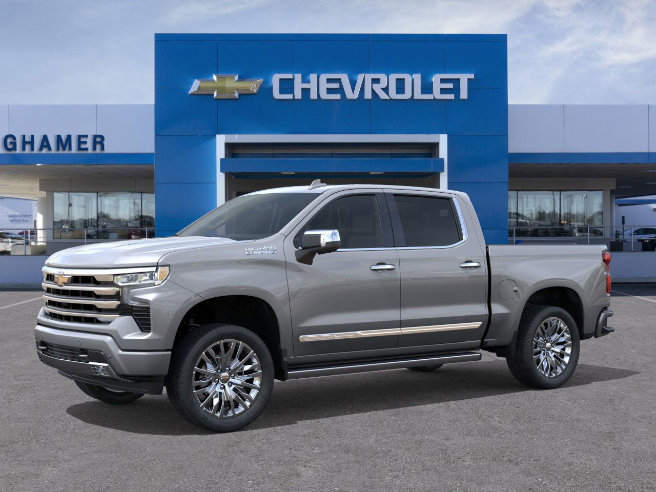 New 2026 Chevrolet Silverado 1500 High Country image 2