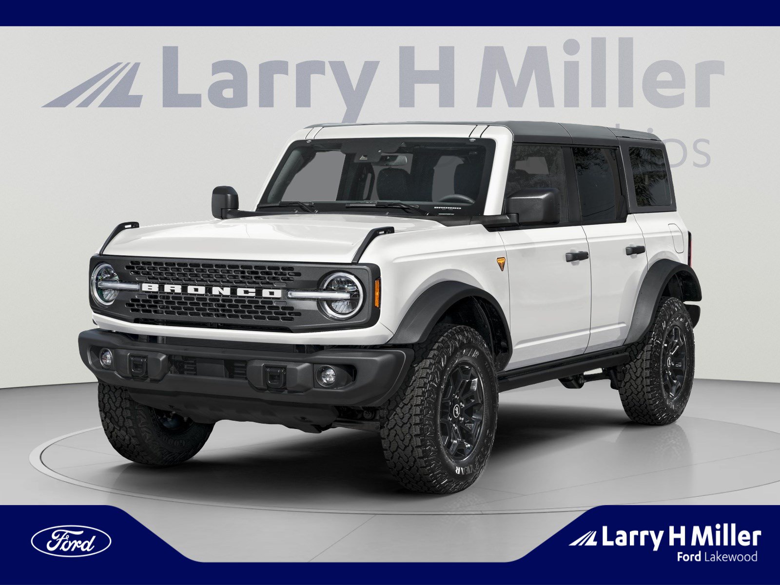 New 2026 Ford Bronco Badlands AWD/4WD image 4