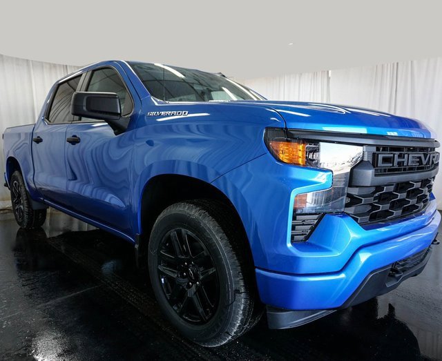 New 2025 Chevrolet Silverado 1500 Custom