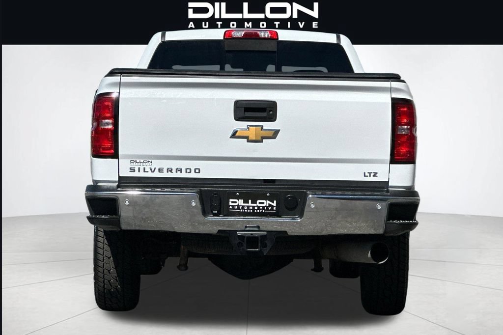 Used 2019 Chevrolet Silverado 3500 LTZ w/ Duramax Plus Package AWD/4WD image 5